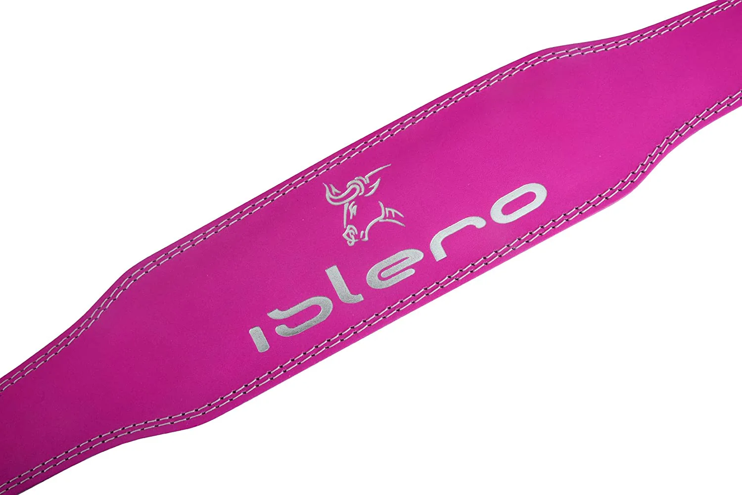 EVO 4" Pink Pure Leather Gym Belts - Image 7