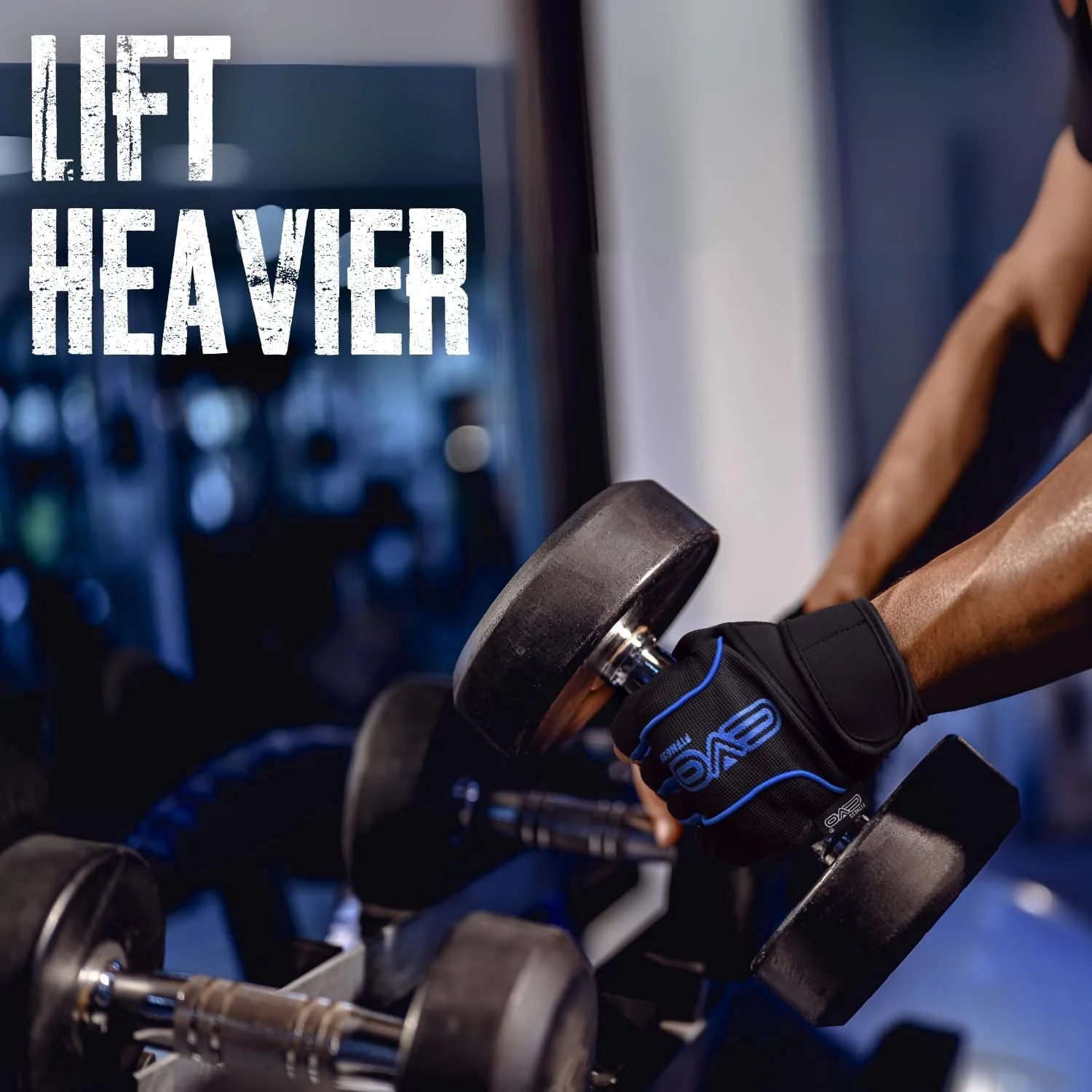 EVO Fitness Gym Workout Gloves - Image 4