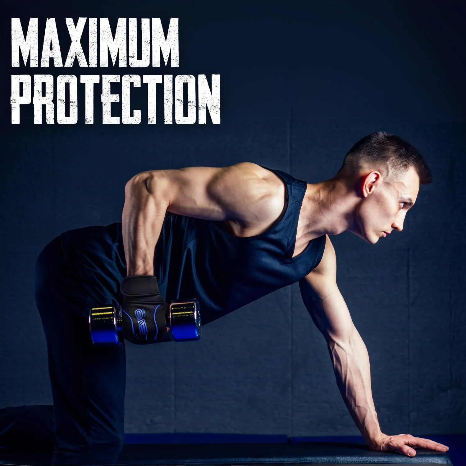 EVO Fitness Gym Workout Gloves - Image 5