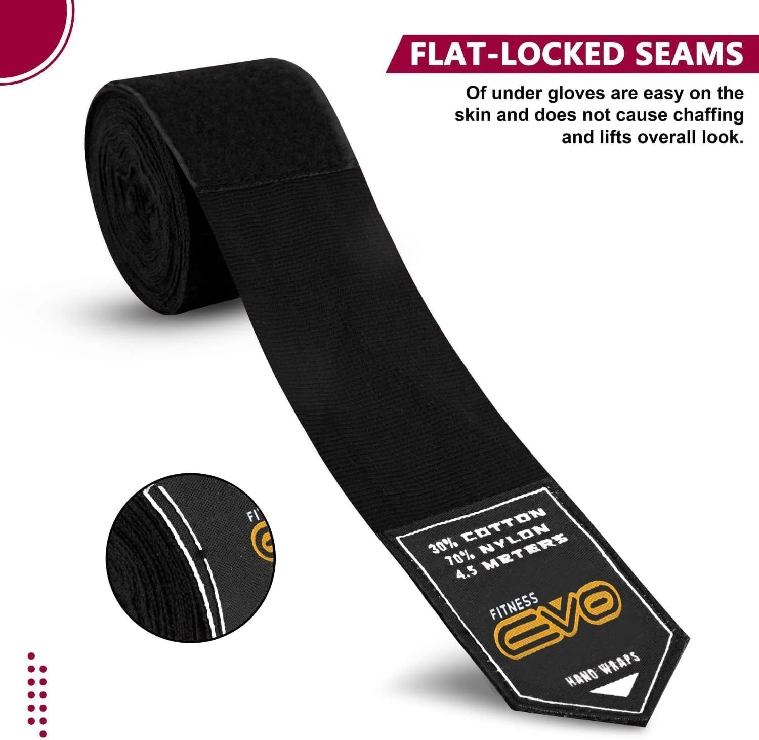 EVO Fitness Hand Wrap - Image 7