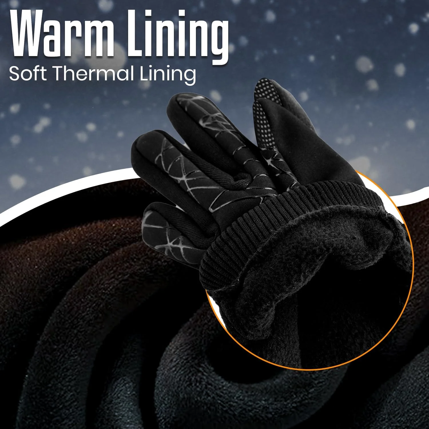 EVO Fitness Kids Thermal Winter Gloves - Image 5