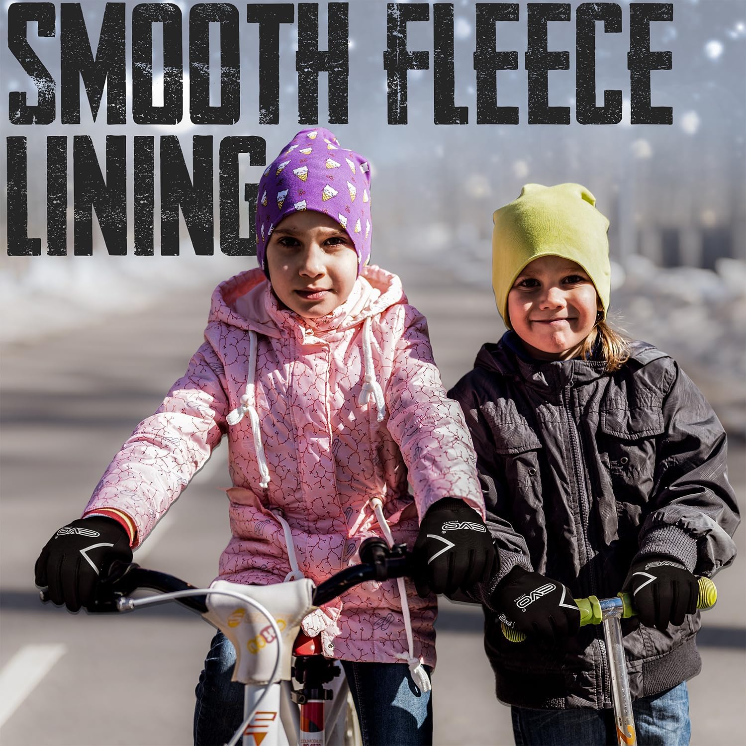 EVO Fitness Kids Thermal Winter Gloves - Image 7