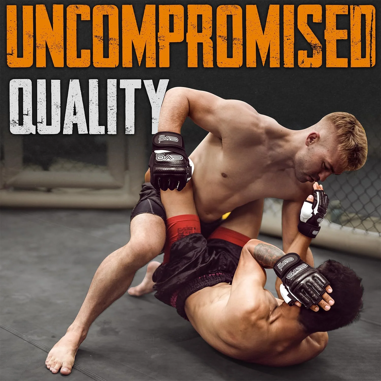 EVO Fitness MMA Gloves black - Image 7
