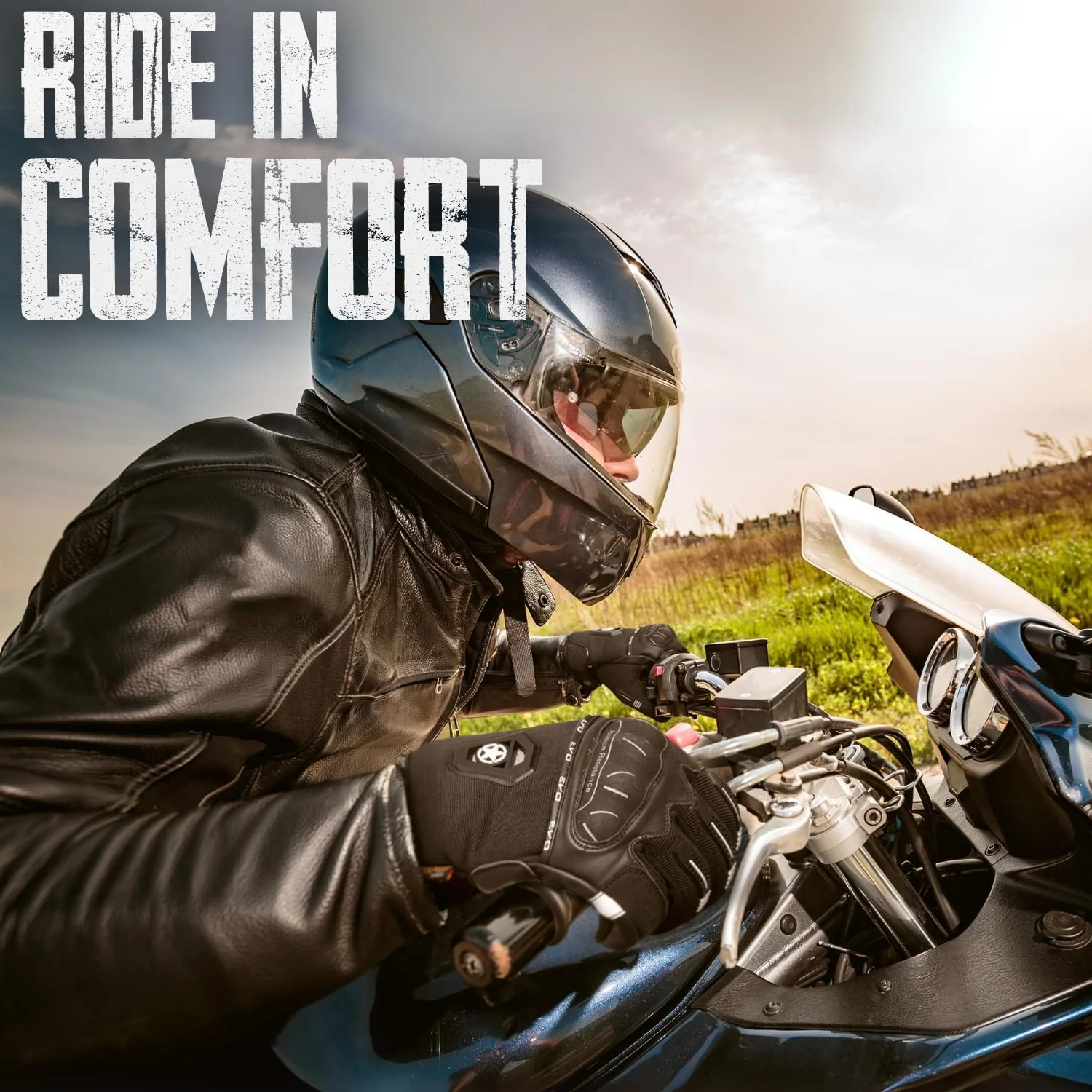 EVO Fitness Motorbike Gloves for summer - Image 5
