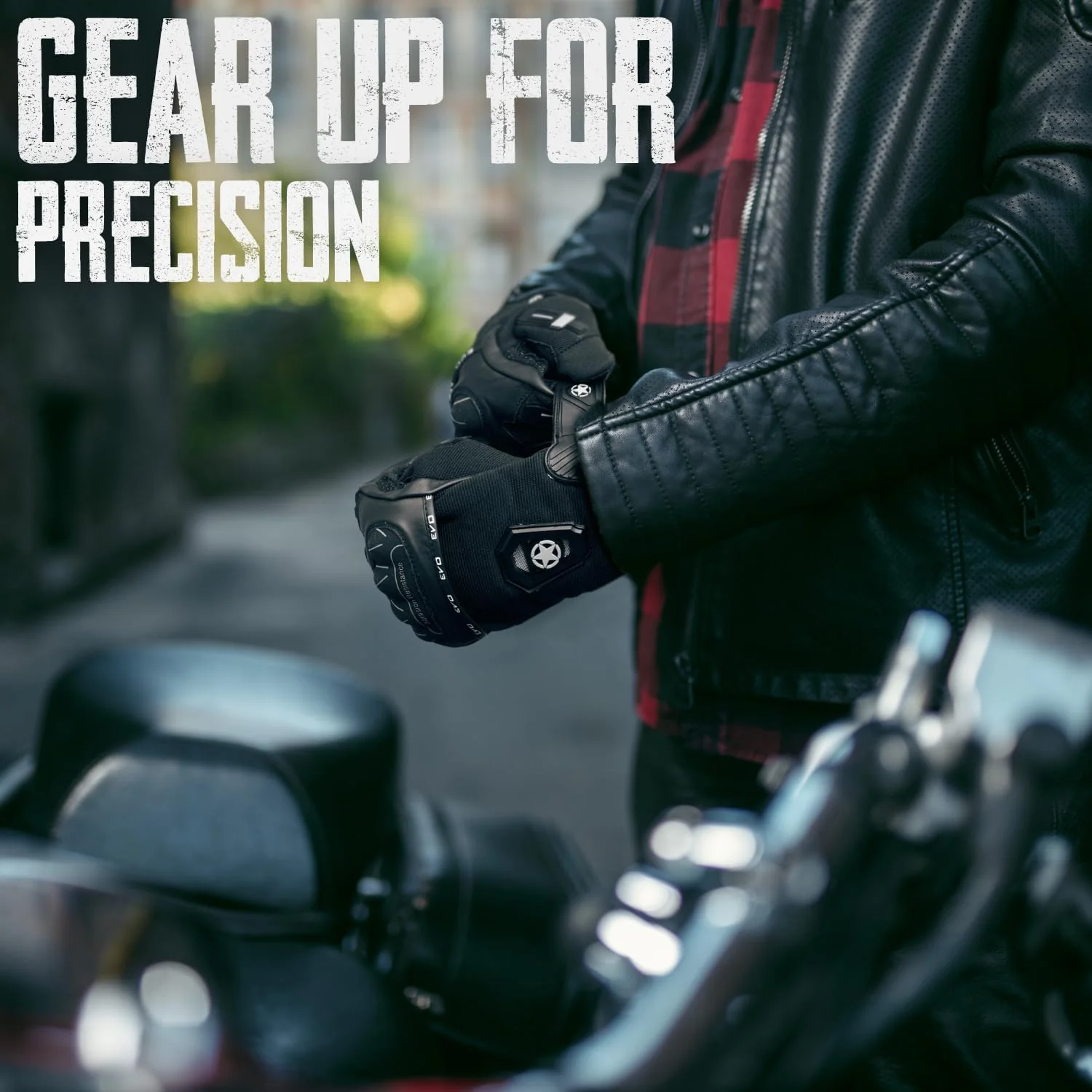 EVO Fitness Motorbike Gloves for summer - Image 7