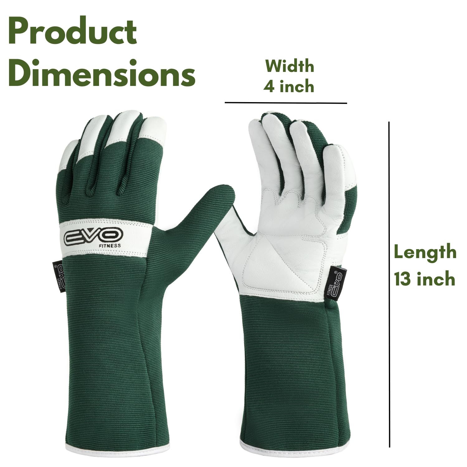 EVO Fitness Thorn Proof gardening gloves - Image 4