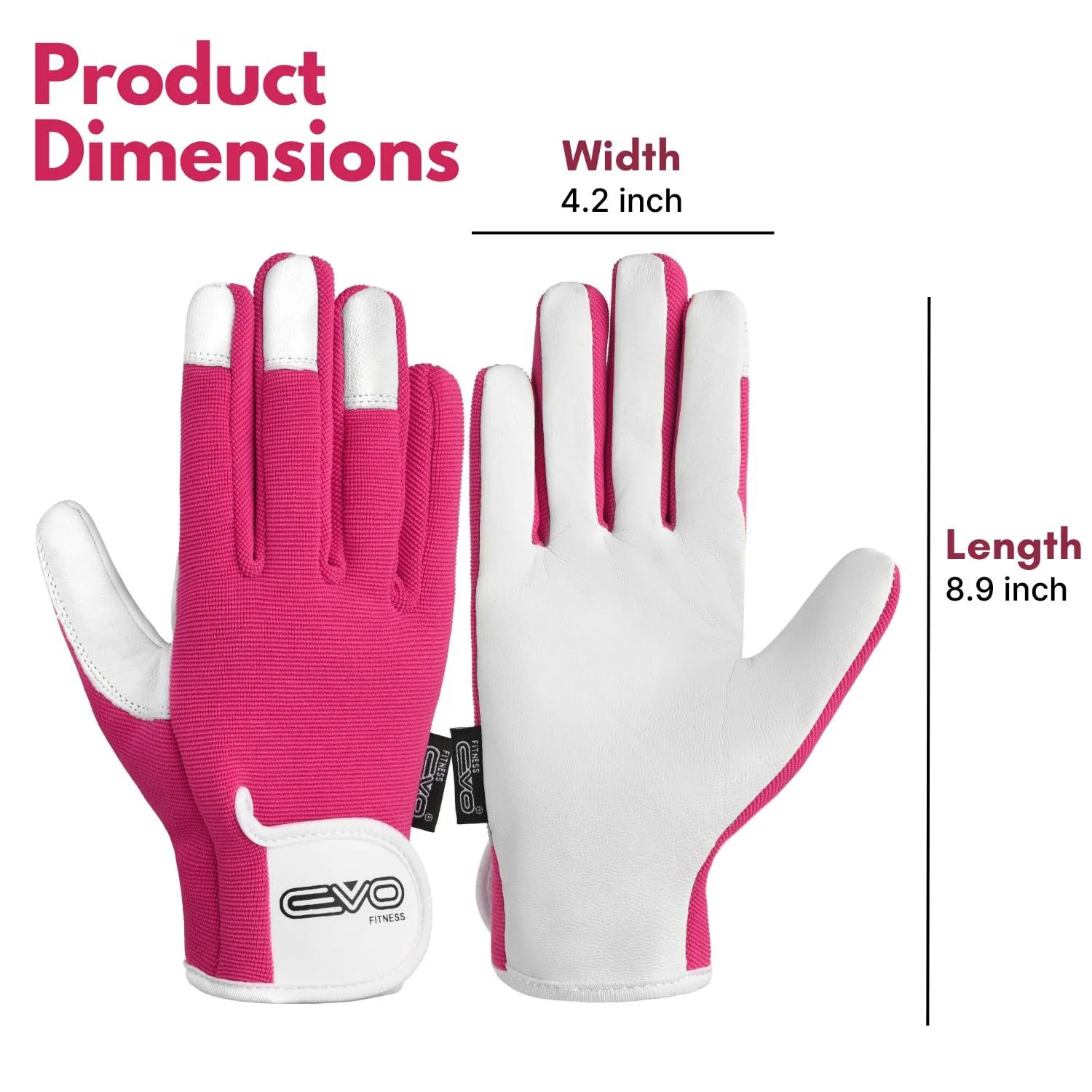 EVO Fitness Thorn Proof gardening gloves - Image 6