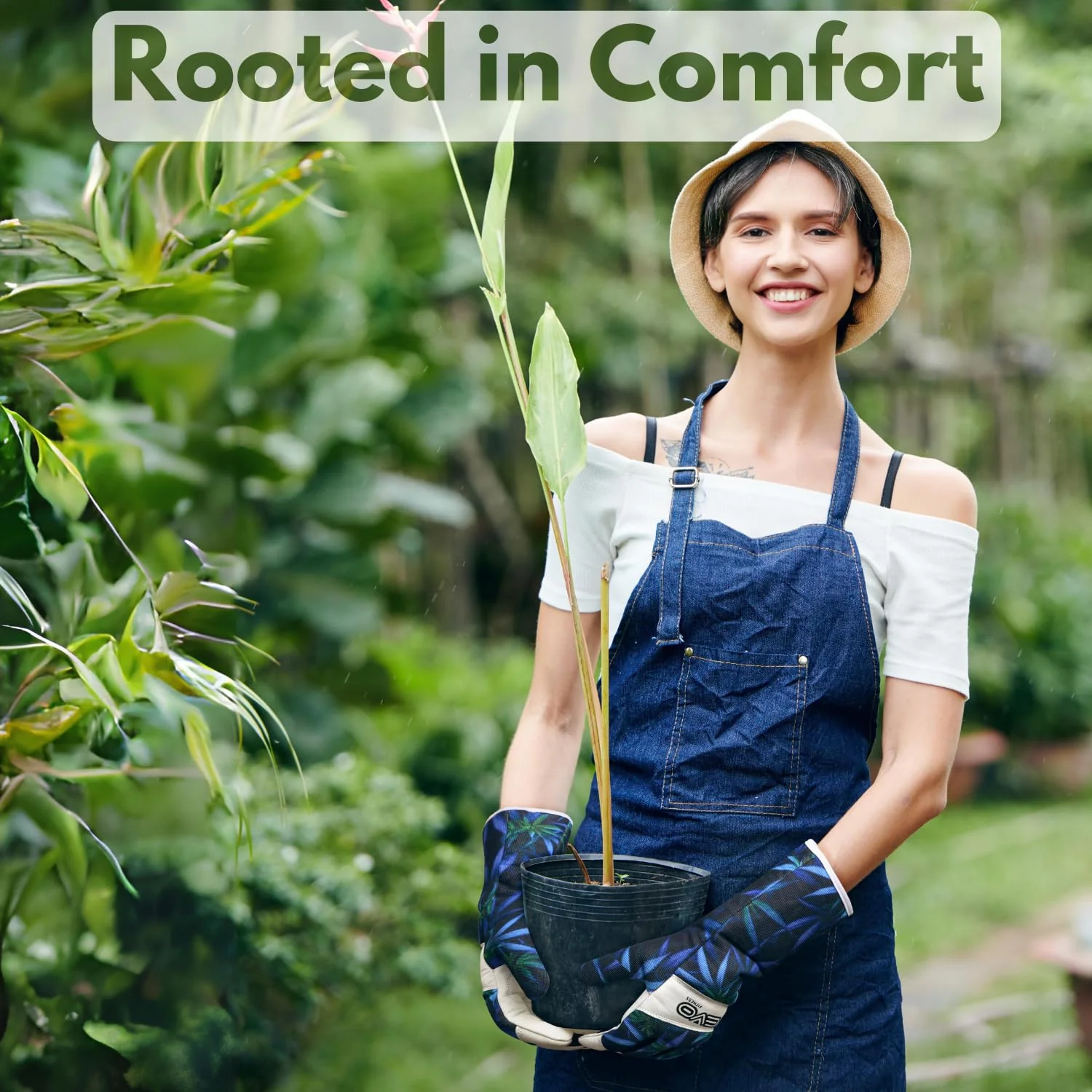 EVO Fitness Thorn Proof Gardening gloves - Image 5