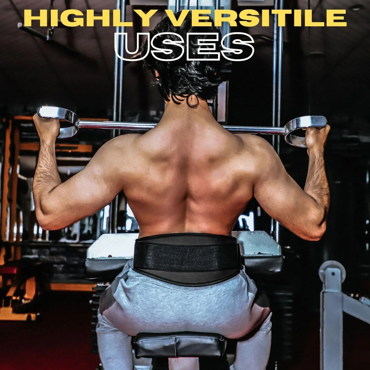 EVO Fitness Weight Lifting Belt AUTO LOCK 6.5” - Image 7