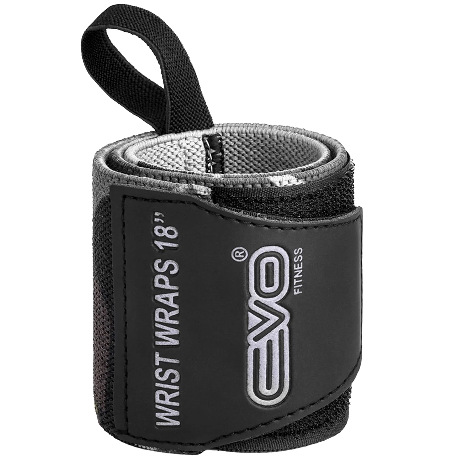 EVO Fitness Weight Lifting Wrist Wraps (Camo Grey) - Image 9