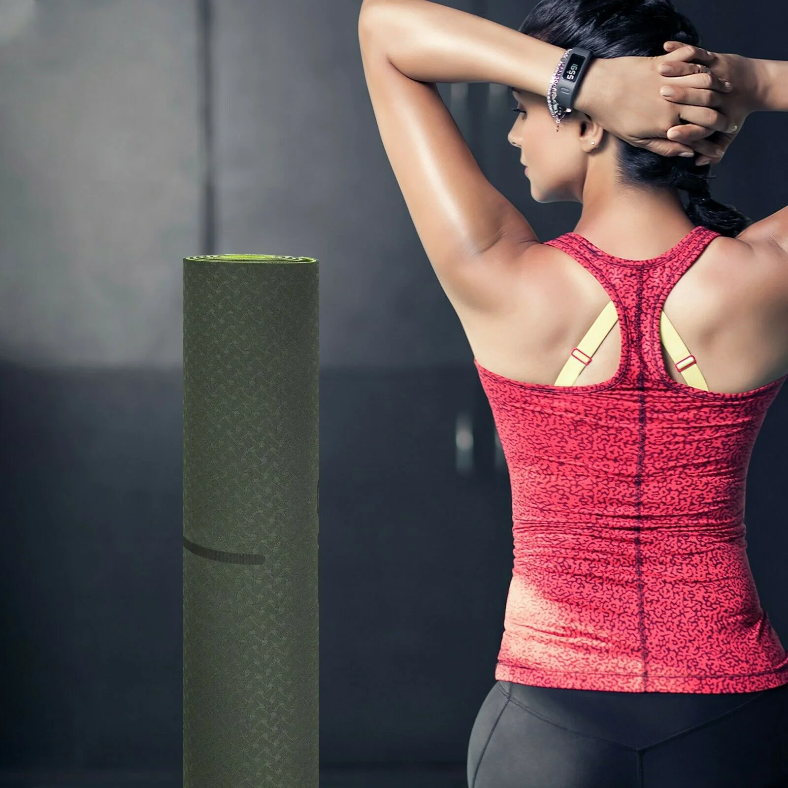 EVO Fitness YOGA Multi LAYER MAT - Image 9