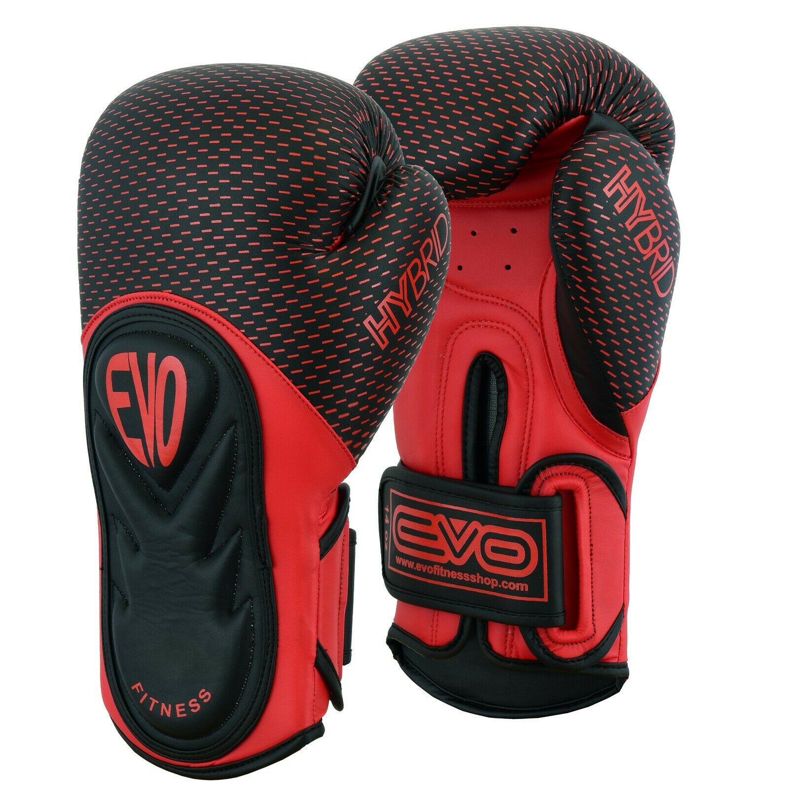 EVO Maya REX Leather GEL Boxing Training Gloves - Image 13