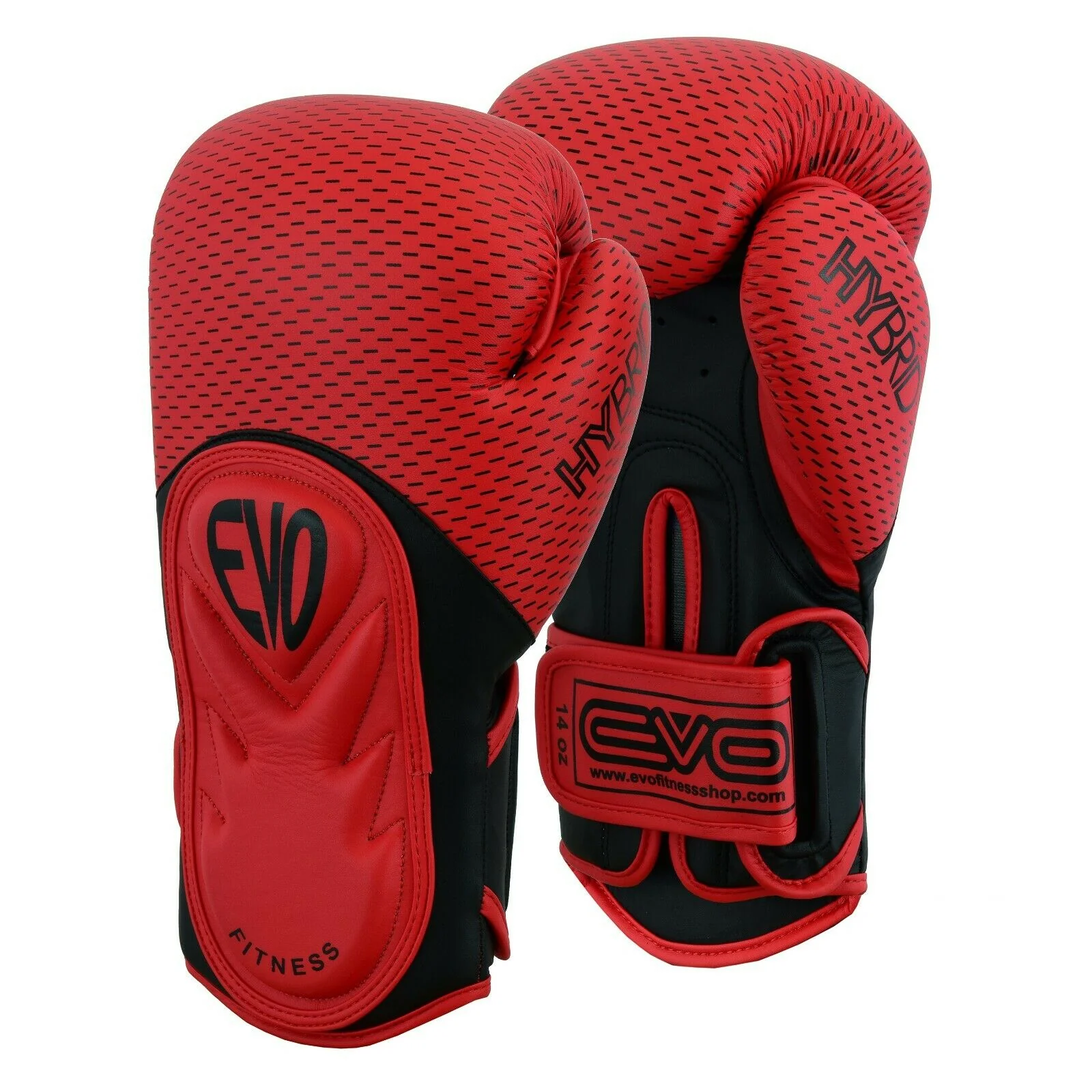 EVO Maya REX Leather GEL Boxing Training Gloves - Image 22