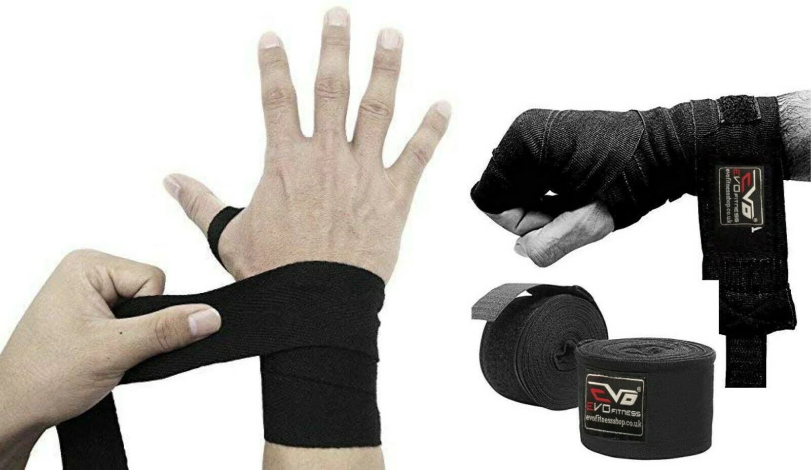 EVO Maya REX Leather GEL Boxing Training Gloves - Image 32