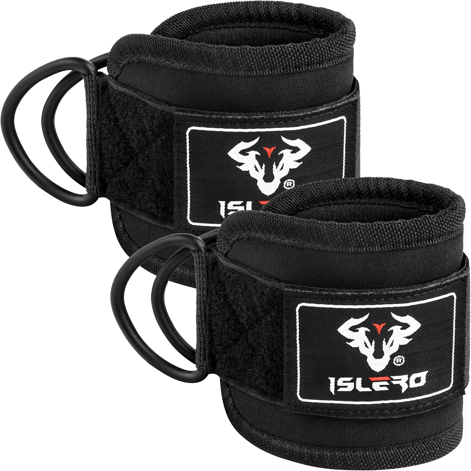 Islero Black Double-D Strap - Image 7