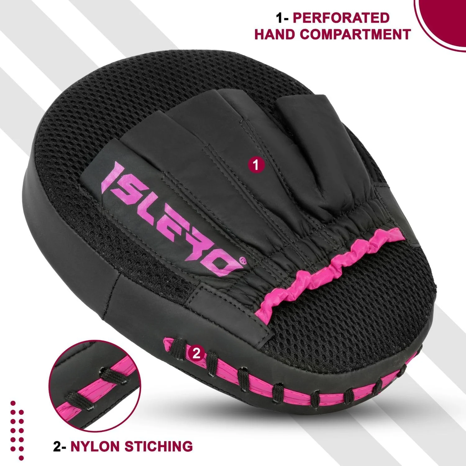 Islero Series Pink Focus Pads - Image 4