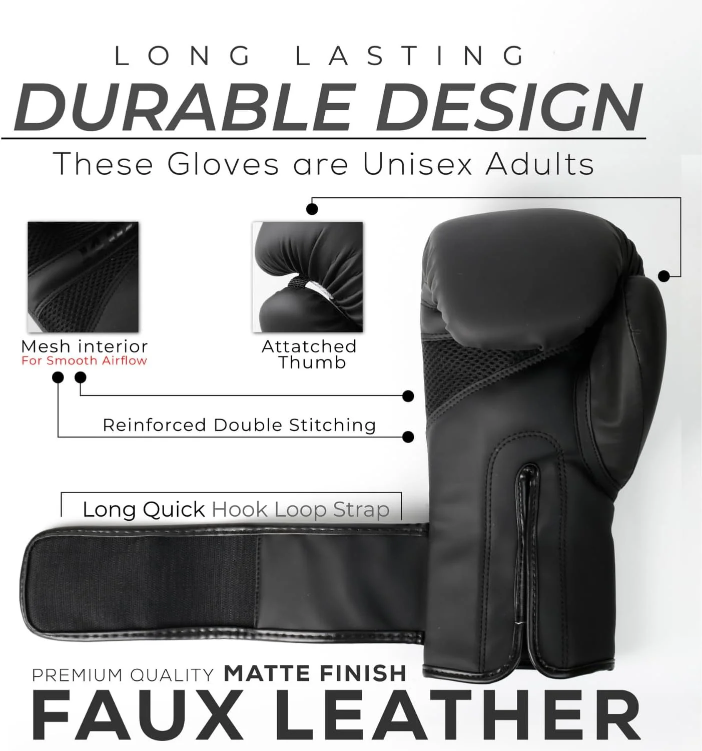 ISLERO BULL SERIES BOXING GLOVES - Image 2