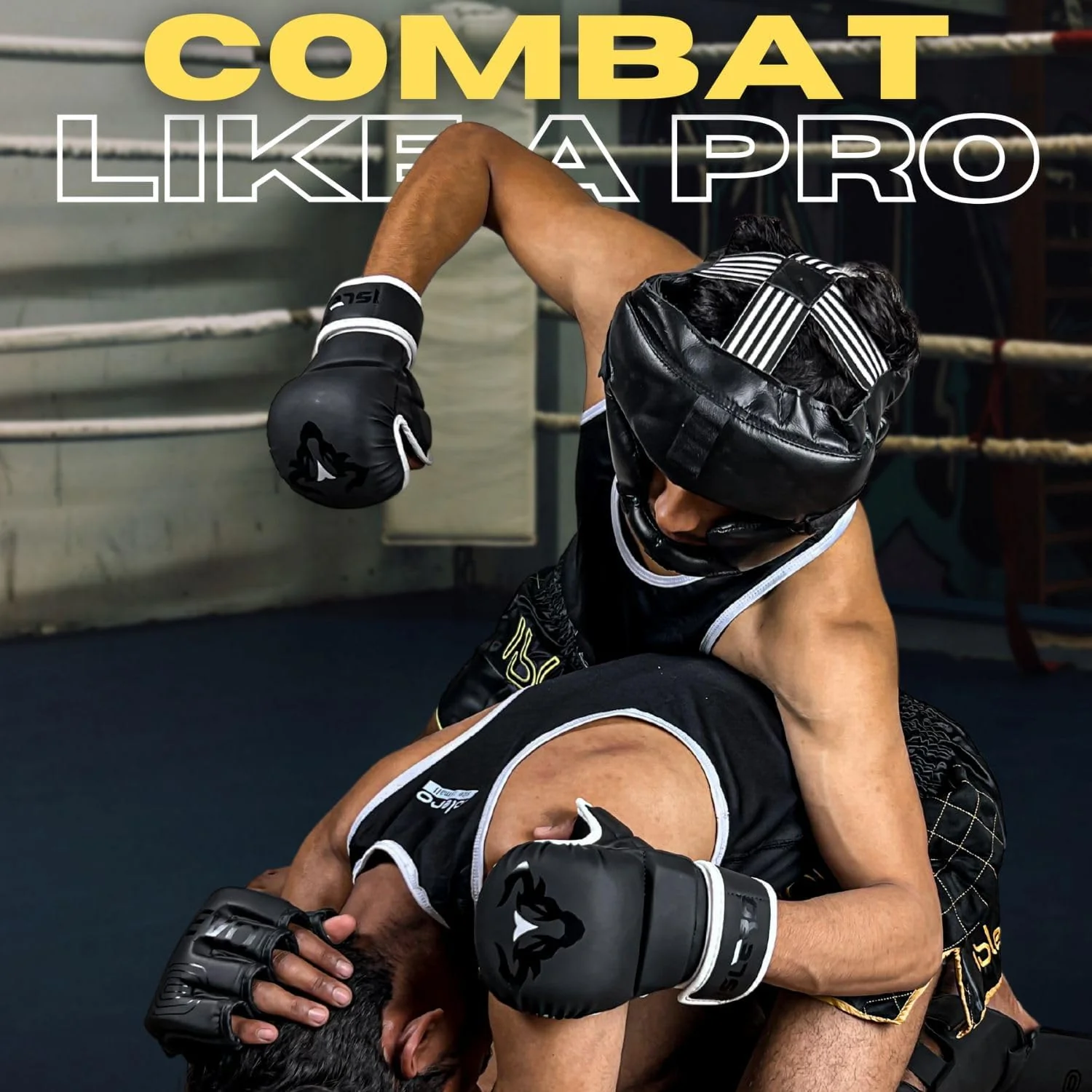 Islero Bull White MMA Gloves - Image 6