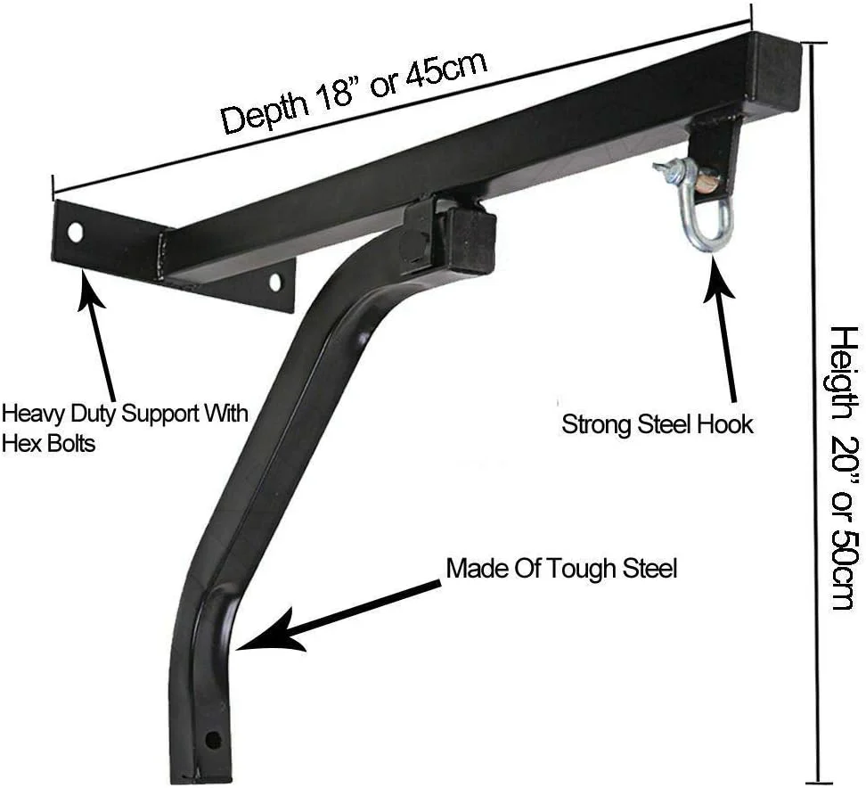 Islero Fitness Wall Bracket Set - Image 3