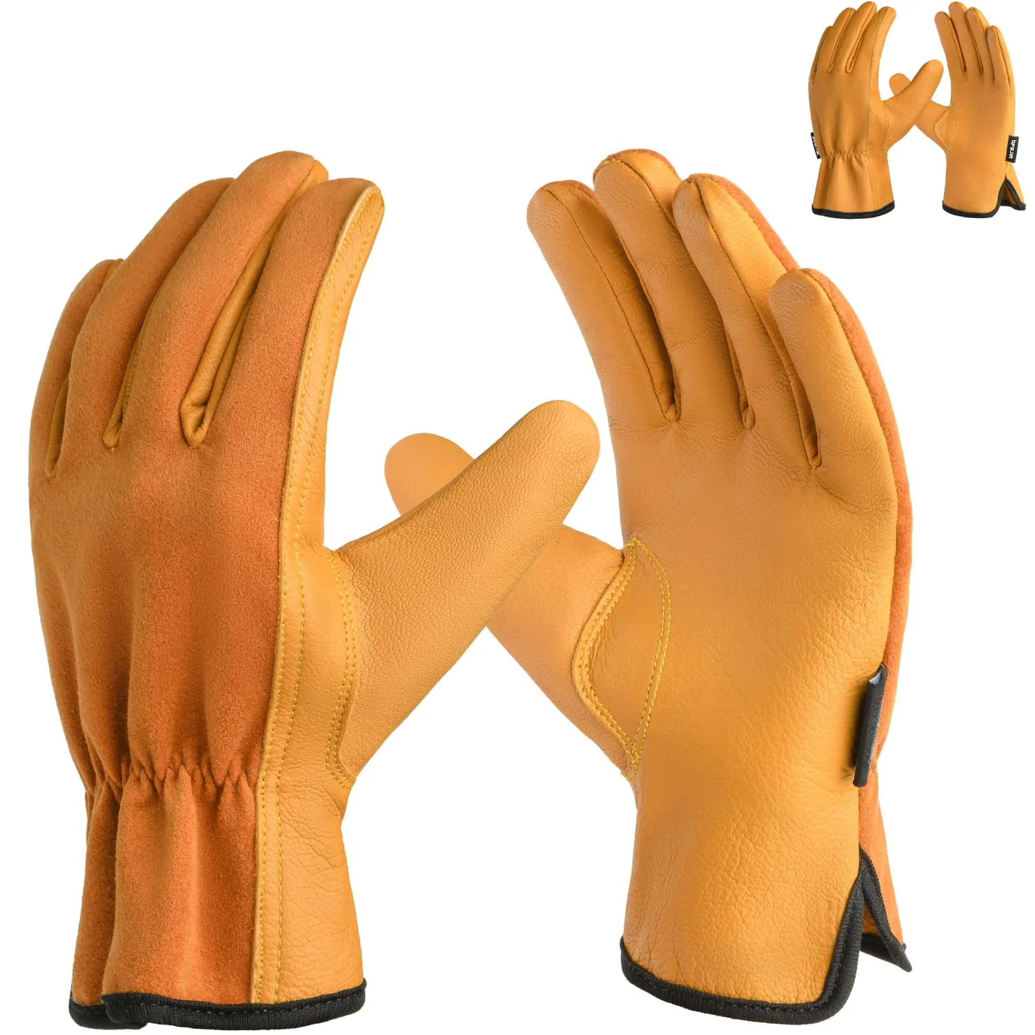 Islero Gardening gloves (Half Leather)