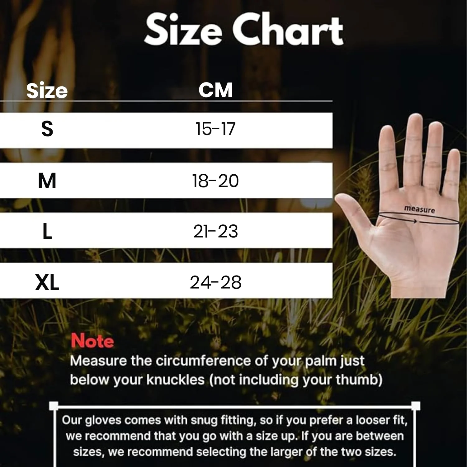 Islero Gardening gloves (Half Leather) - Image 7