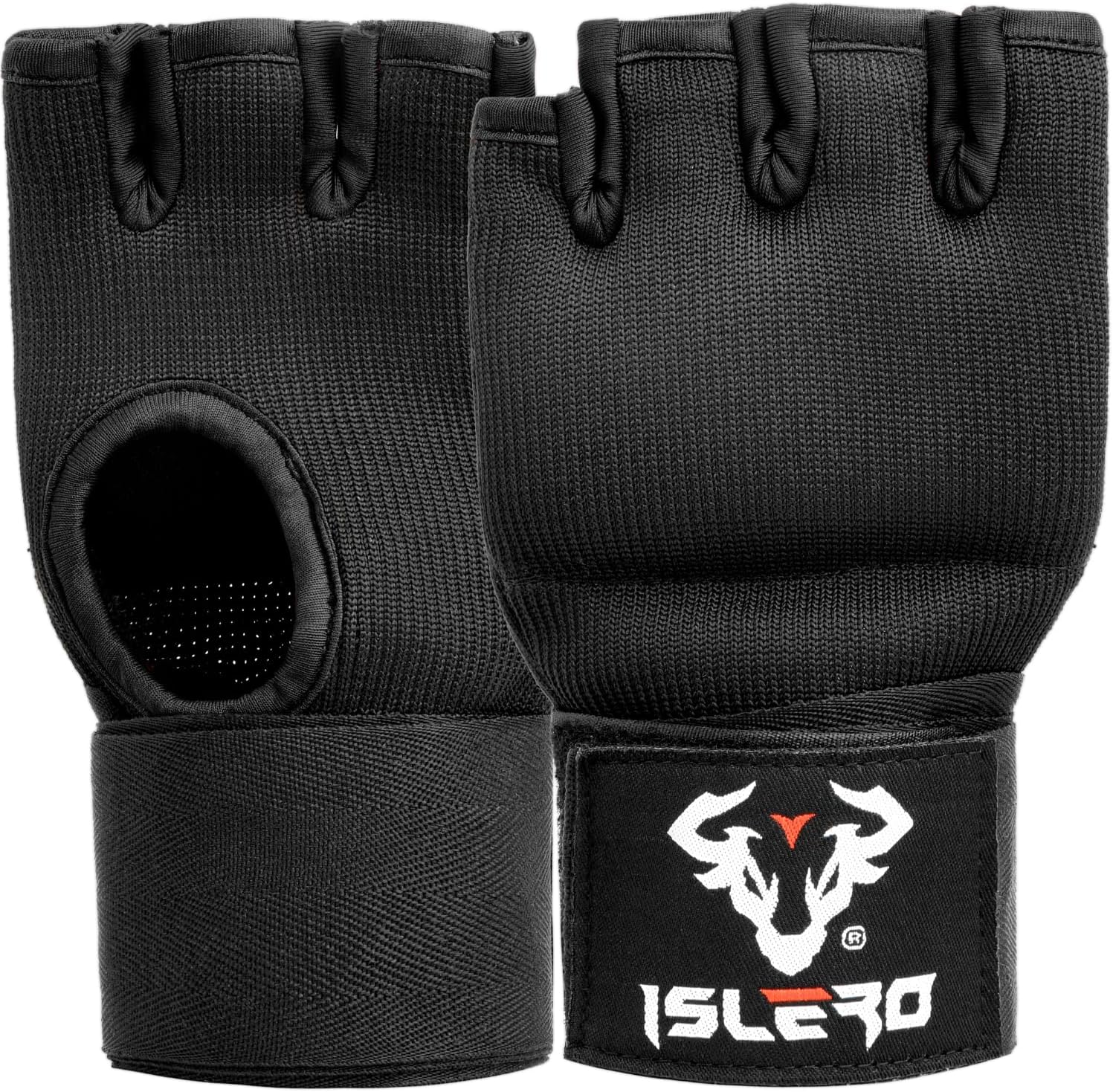 Islero New Gel Gloves Black boxing 93cm Quick Long wrist straps - Image 8