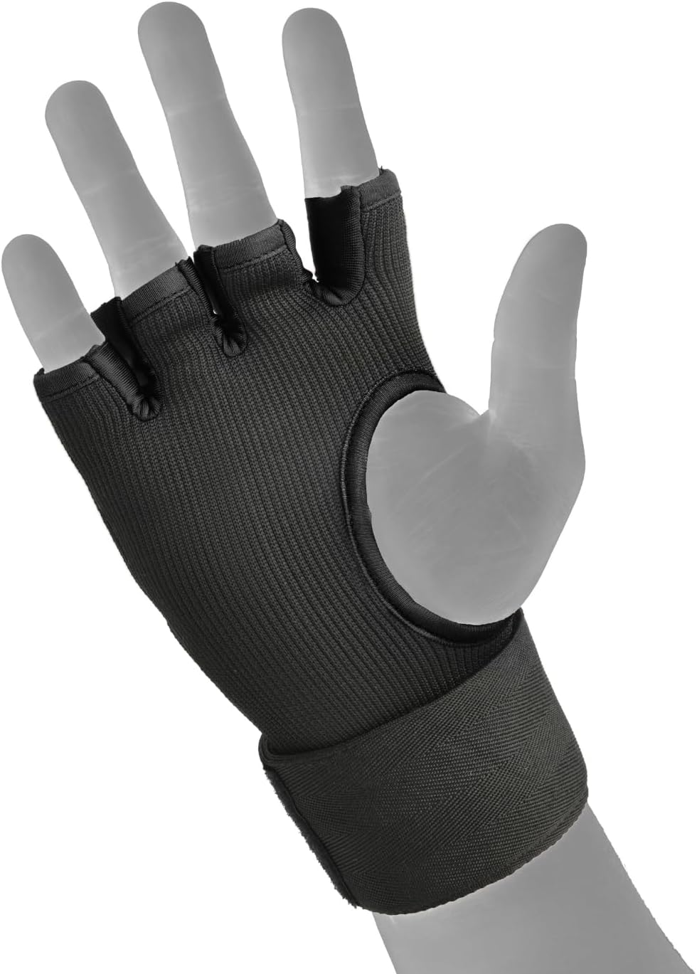 Islero New Gel Gloves Black boxing 93cm Quick Long wrist straps - Image 9
